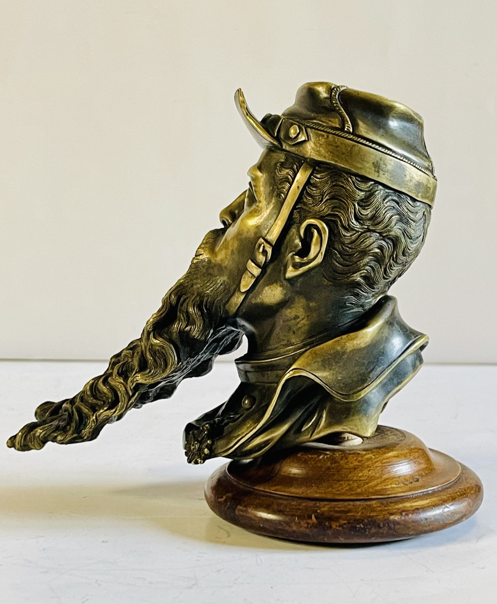 Soldat en bronze -photo-4